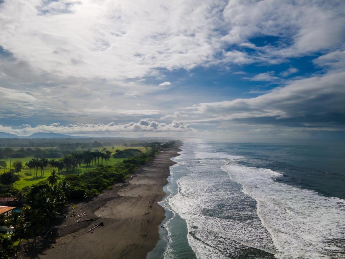 Ola Bonita Beachfront Apart Hotel Playa Hermosa  Exteriör bild