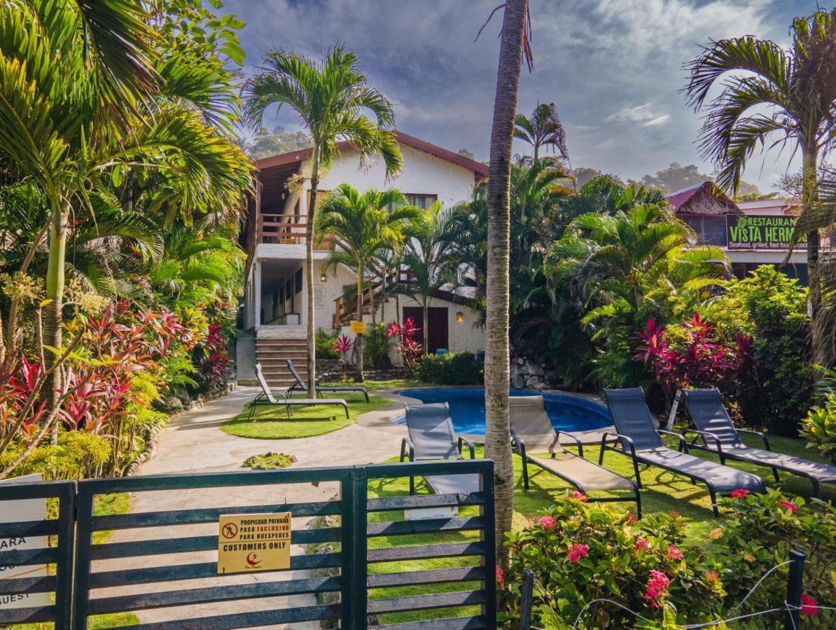 Ola Bonita Beachfront Apart Hotel Playa Hermosa  Exteriör bild