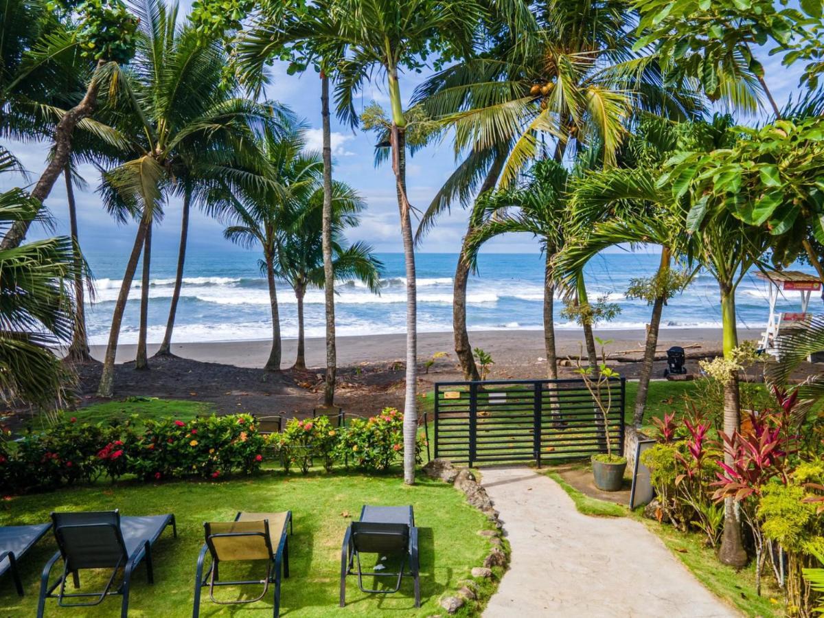 Ola Bonita Beachfront Apart Hotel Playa Hermosa  Exteriör bild
